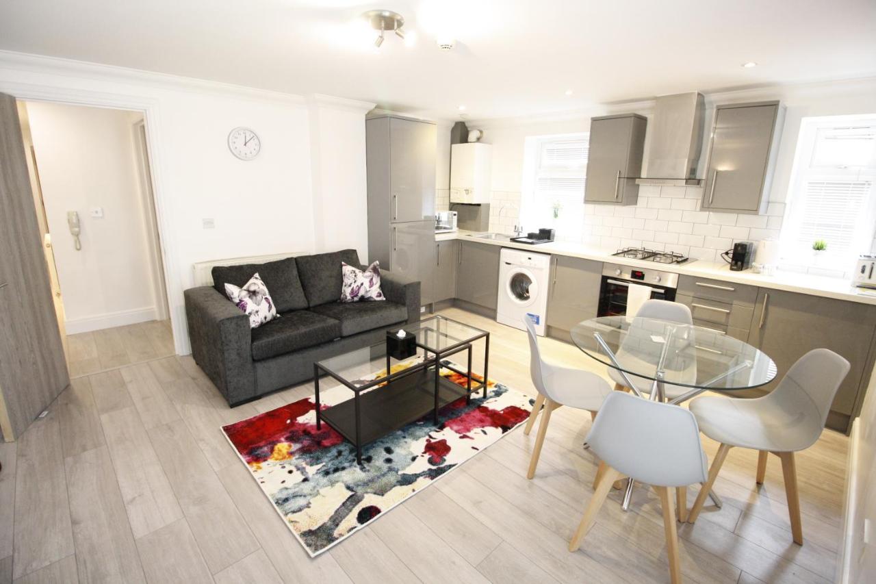 Willow Serviced Apartments - 39 Кардиф Екстериор снимка