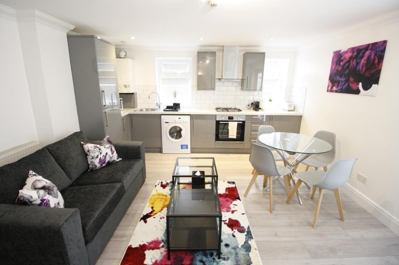 Willow Serviced Apartments - 39 Кардиф Екстериор снимка