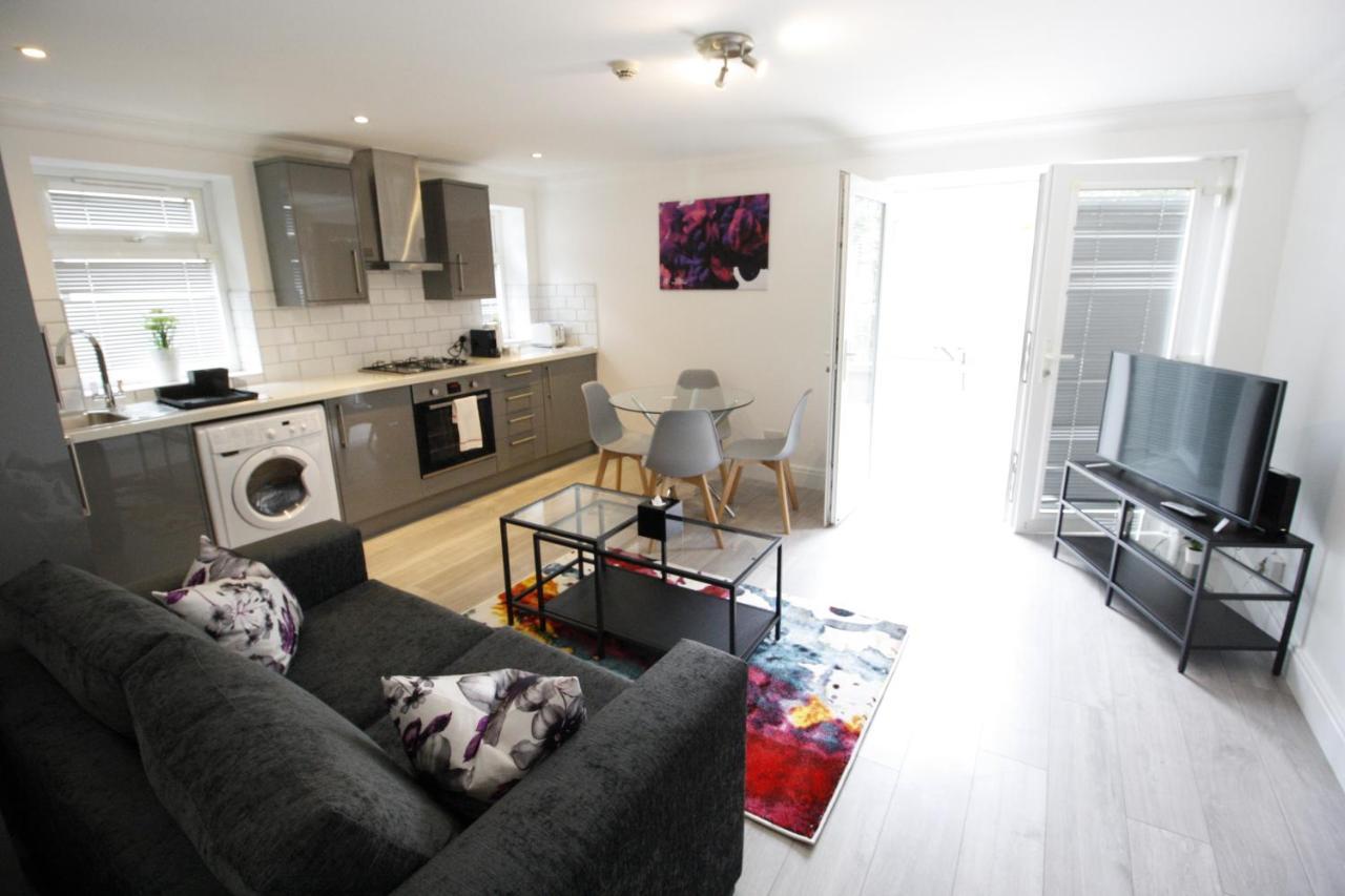 Willow Serviced Apartments - 39 Кардиф Екстериор снимка